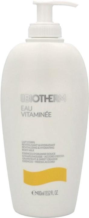 Actual product image Biotherm Eau Vitaminee Perfumed Body Milk (Body milk, 400 ml)