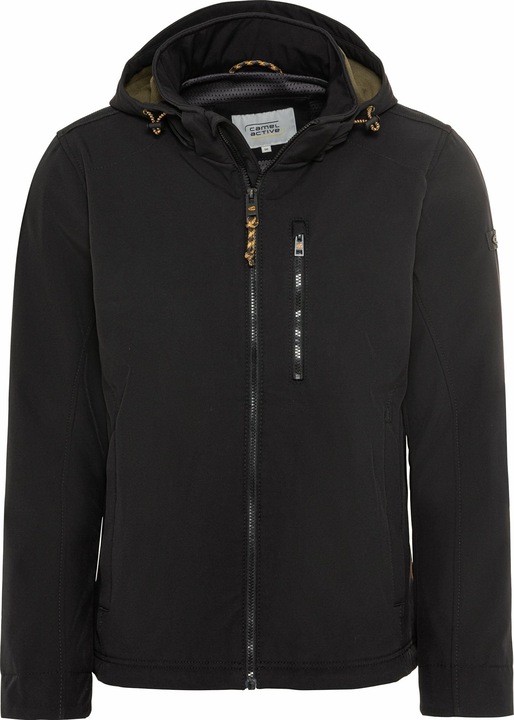 Produktbild Camel Active Softshell Jacke mit abnehmbarer Kapuze (110)