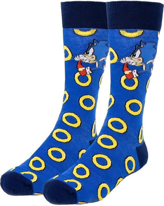 Productafbeelding Cerdá Sonic de Egel Sokken 3-Pak Sonic 35-41 (Set van 3, 35 - 41)