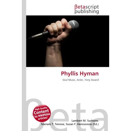 Phyllis Hyman, Fachbücher