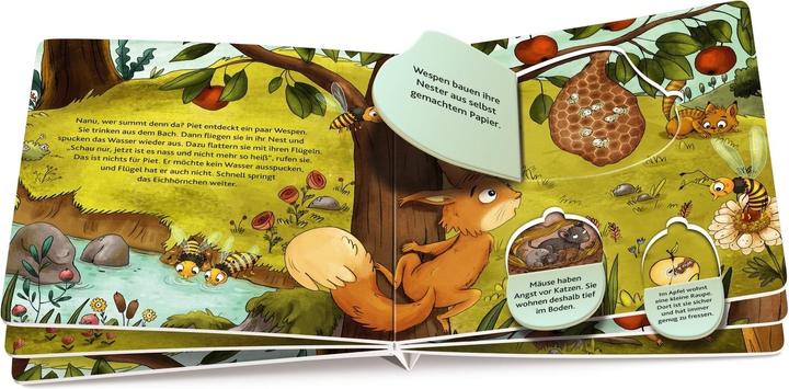 Actual product image Kühle Pfötchen für Piet (German)