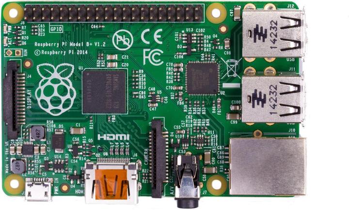 Actual product image Raspberry Pi B+