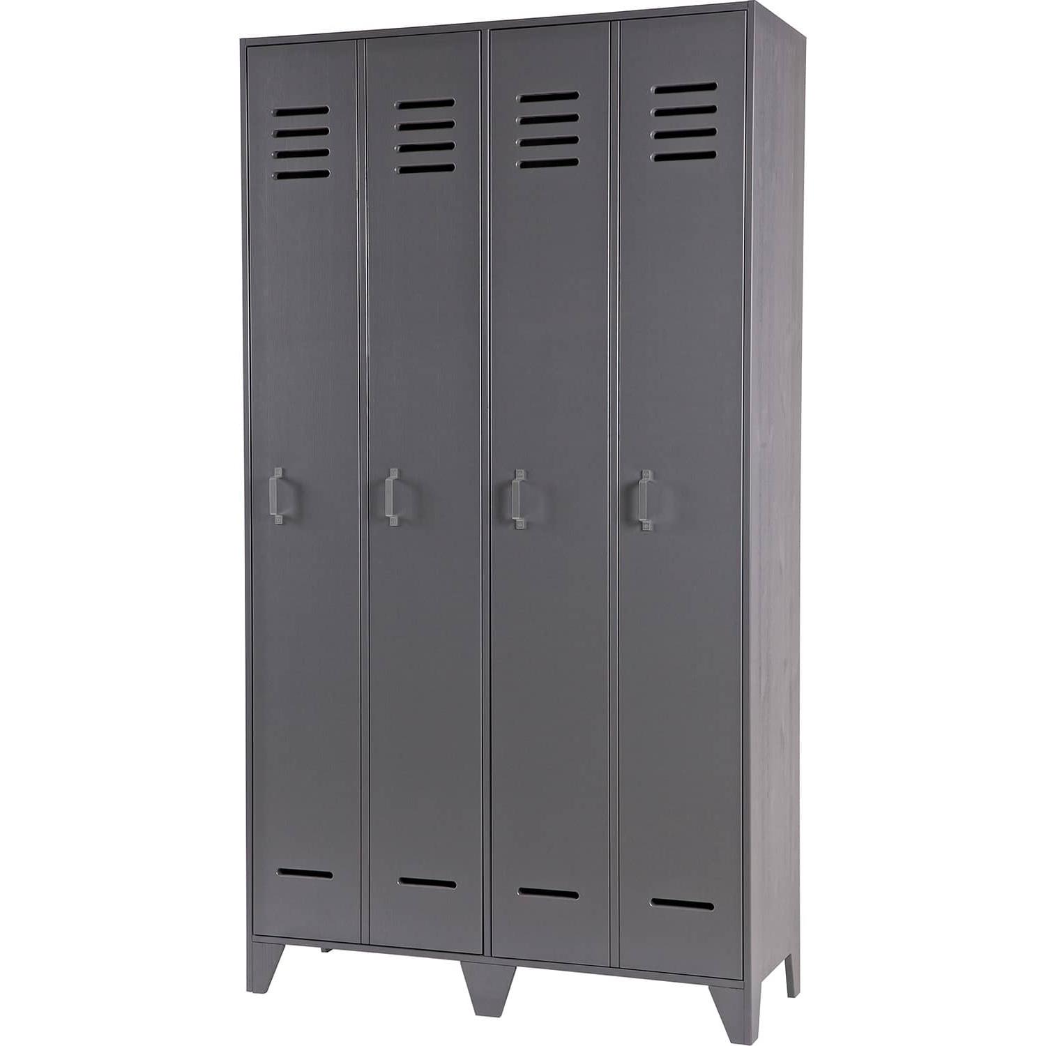 Woood, Kommode + Sideboard, Stijn (103 x 40 x 187 cm)