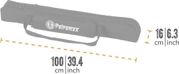 Actual product image Petromax Dreibein Tasche