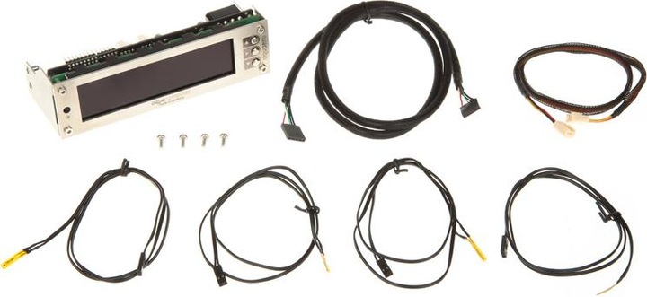 Produktbild Aqua Computer aquaero 6 PRO USB Fan-Controller, Grafik-LCD
