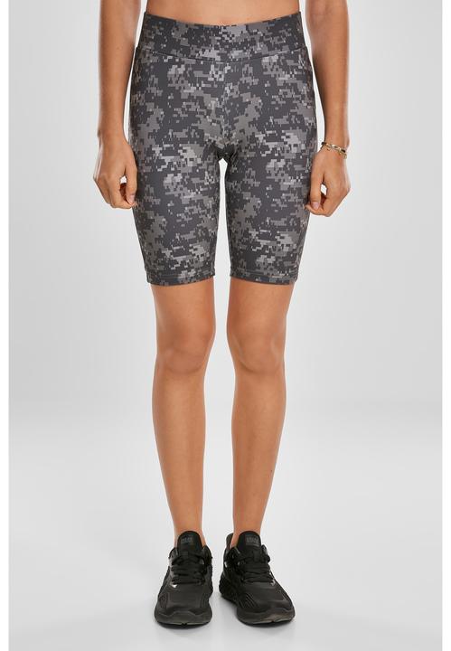 Produktbild Urban Classics Ladies High Waist Camo Tech Cycle Shorts (M)