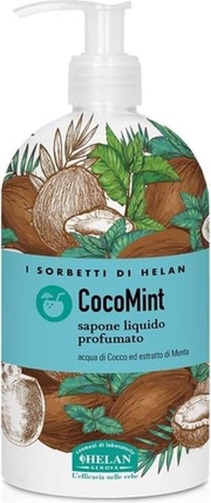 Helan Sanfte Flüssigseife mit Kokoswasser und Minze (Flüssigseife)