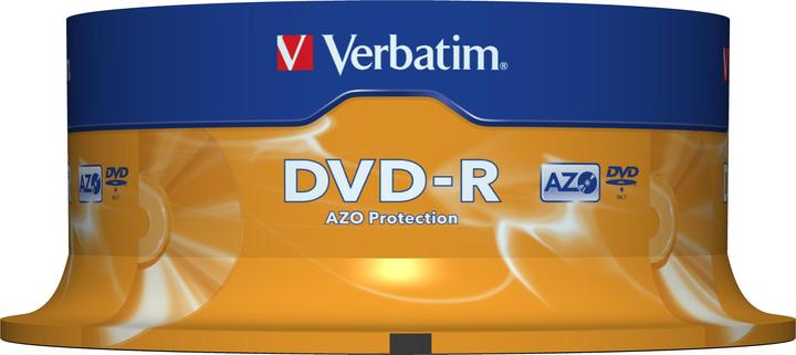 Produktbild Verbatim Dvd-R (25 x)