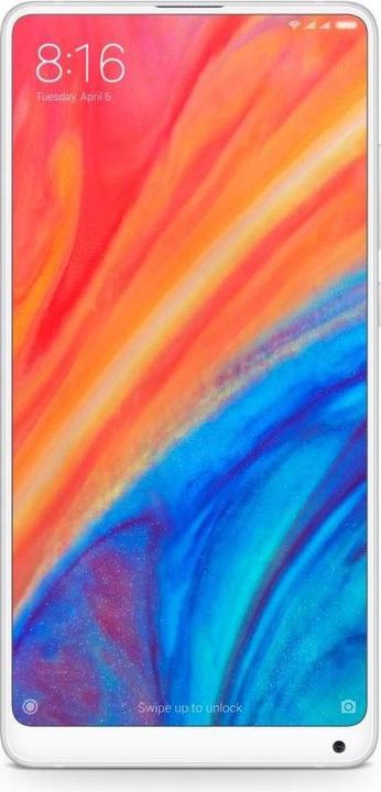 Image du produit Xiaomi Mi Mix 2S (128 Go, Blanc, 5.99", Double SIM, 4G)