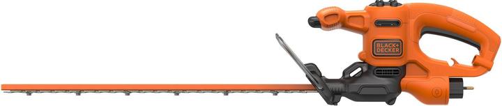 Actual product image Black & Decker Blac hedge trimmer BEHT251QS 450W 50 cm blade length, 18 mm cutting thickness (Electrical connection)