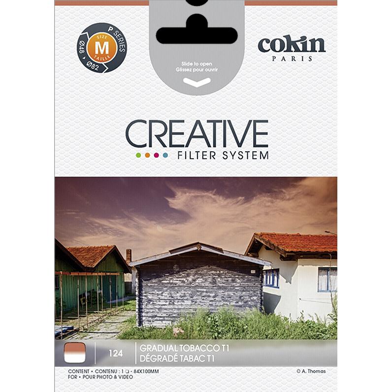Cokin Filter P124 Verlauf tabak 1 (Effekt Filter, 84 mm), Objektivfilter