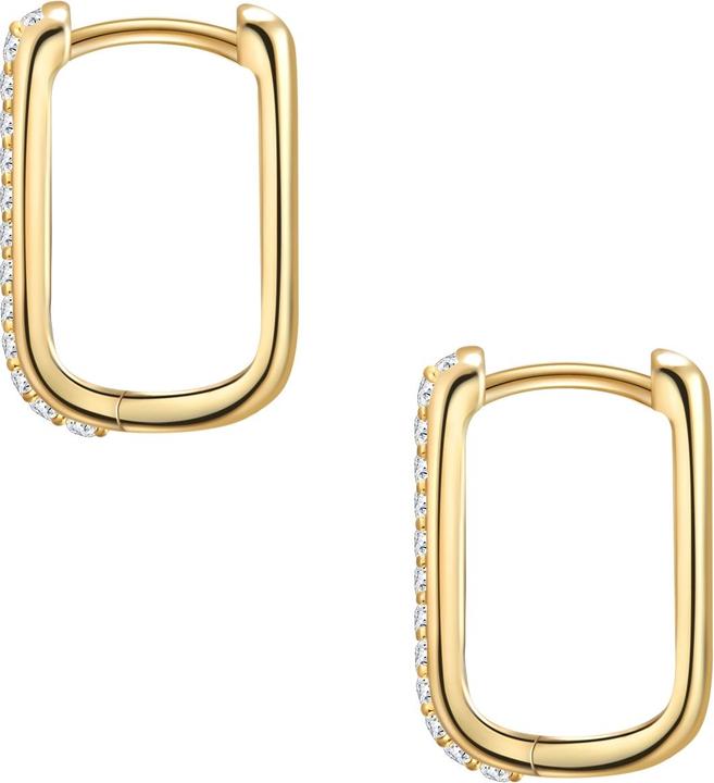 Produktbild Glanzstücke München Damen Sterling Silber Zirkonia gelbgold - 29852 (Sterling Silber)