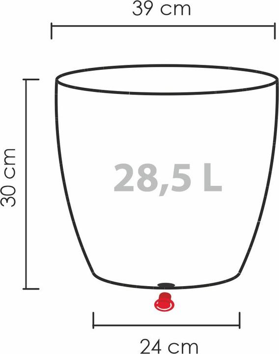 Produktbild Scheurich Barceo (39 x 30 cm)
