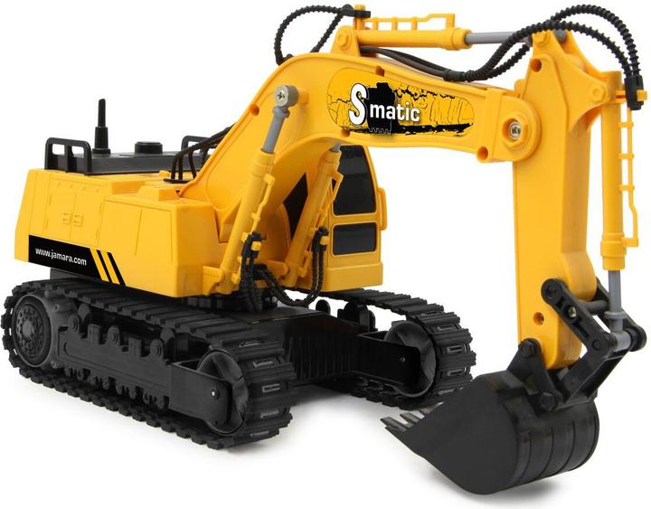 Actual product image Jamara Excavator S-Matic 2.4GHz