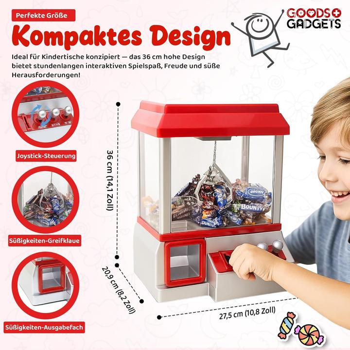 Actual product image Goods + Gadgets Süssigkeiten-Greifautomat für Kinder