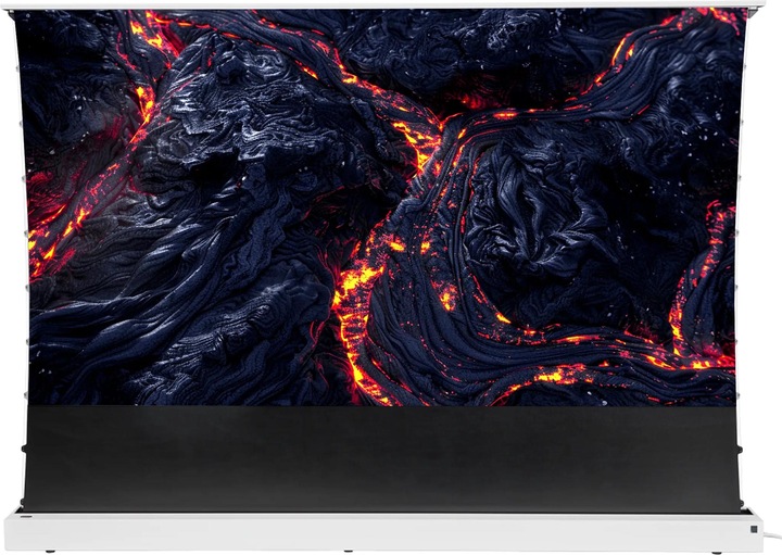 Productafbeelding Celexon CLR UST Vloerschaarscherm met hoog contrast - HomeCinema V2.0, 120" wit (120", 16:9)