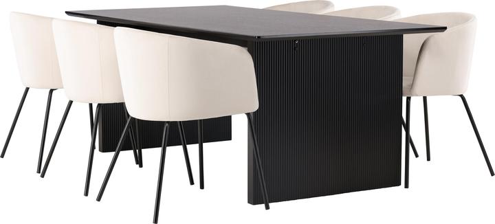 Image du produit Venture Home Vail, Berit (Panneau de bois MDF)