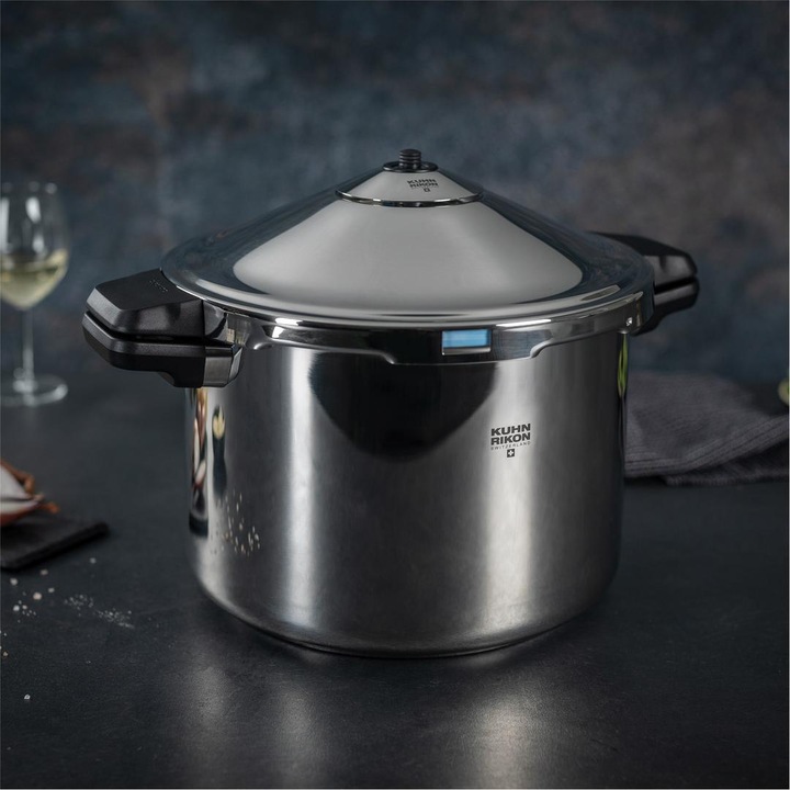 Actual product image Kuhn Rikon Duromatic Hotel (28 cm, Steam cooker, Stainless steel)