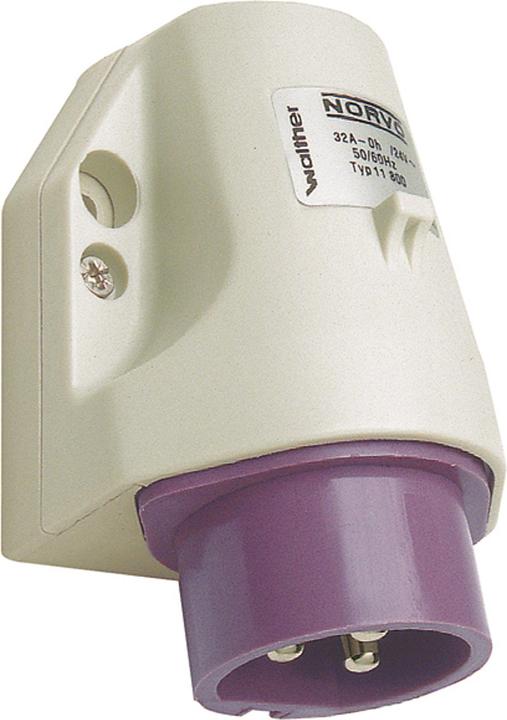 Produktbild Walther Werke WAL 10840 NORVO GerÃ¤testecker 16A 3P 24V IP44 (CEE 16/3)