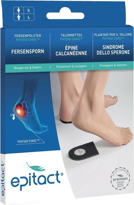 Epitact Fersenpolster Fersensporn Damen (Fussdeodorant & -puder)