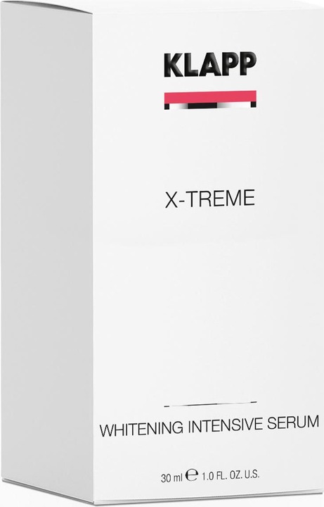 Produktbild Klapp X-TREME Whitening Intensive Serum (30 ml)