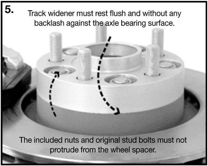 Immagine prodotto H&R Distanziali ruota TRAK+ DRM 60mm 60106107