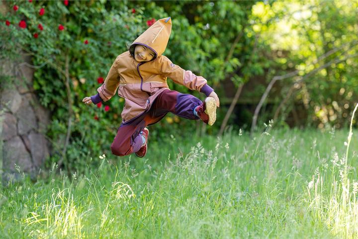 Produktbild finkid KAUNIS MOVE Outdoorjacke almond/plum (110, 116)