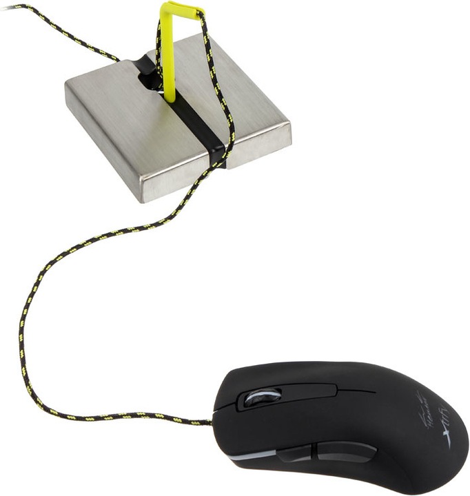 Actual product image CHERRY xtrfy B1 Mouse Bungee with LED and USB Hub