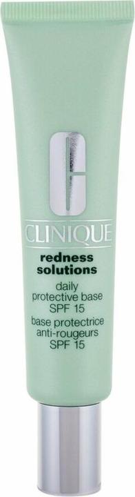 Actual product image Clinique Redness Solutions Daily Protective Base SPF 15