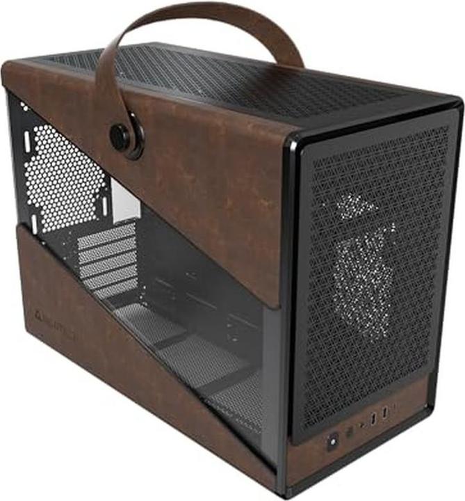 Actual product image Montech Heritage (Mini-ITX, mATX)