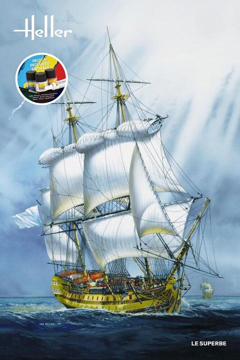 Image du produit Heller STARTER KIT Le Superbe