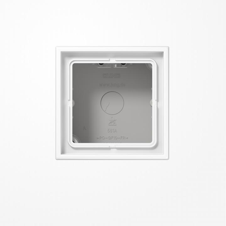 Actual product image JUNG LS 581 A WW outlet white