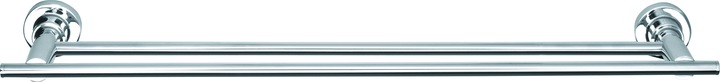 Actual product image tesa LUUP bath towel rail with two arms incl. adhesive solution without drilling