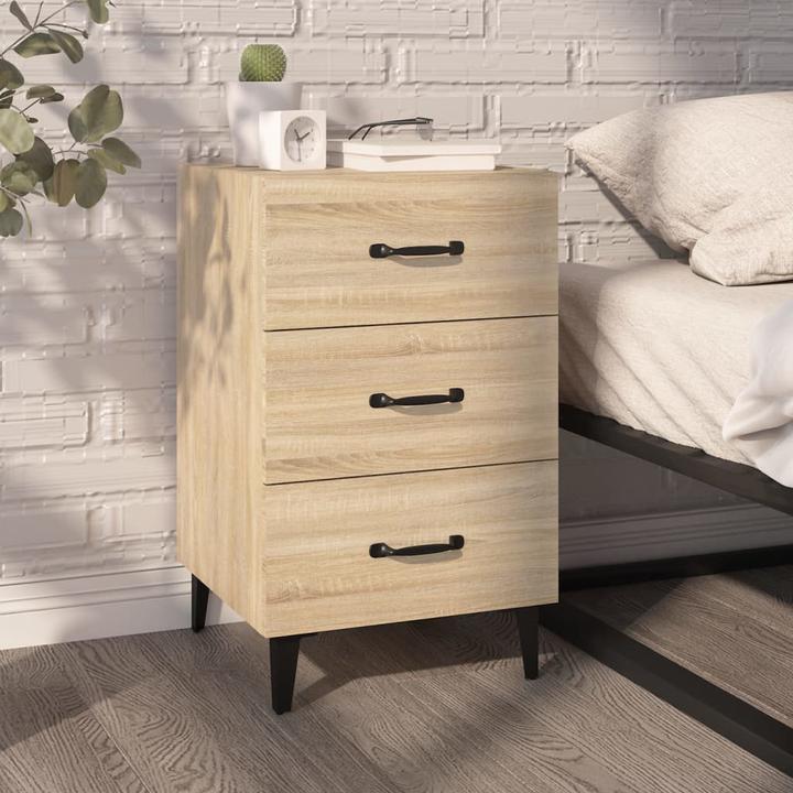 Immagine prodotto vidaXL Nachttisch (40 x 40 x 66 cm)