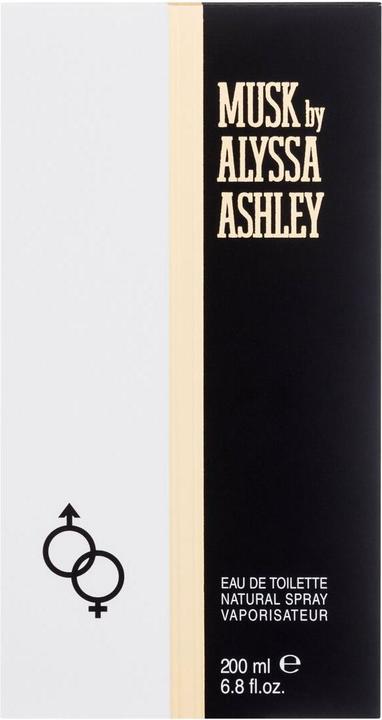 Actual product image Houbigant Alyssa Ashley Musk (Eau de toilette, 200 ml)