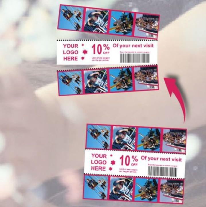 Produktbild DNP Papier 2 Rollen je 200 St. 15x20 Perforiert auf 5x20 und 10x20 cm für DS620 (400 x, 15 x 20 cm)