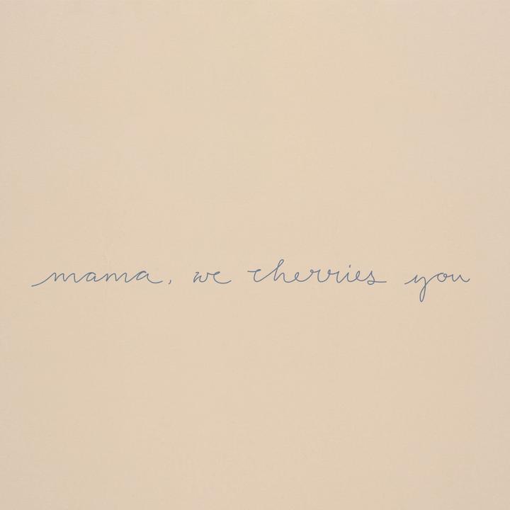 Nutritional values and ingredients Konges Slojd Poster A3 Cherry