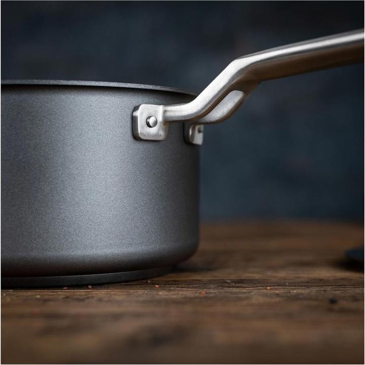 Produktbild Kuhn Rikon NEW LIFE Pro Recycling Stielkasserolle 2.0 L · Ø 18 cm (18 cm, Stielkasserolle, Aluminium, Edelstahl)