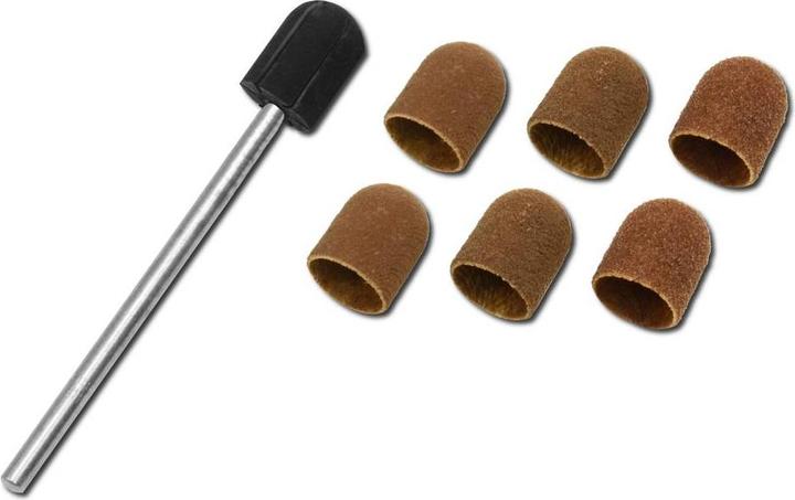 Produktbild Donau 6 Schleifkappen Ø 5mm Träger