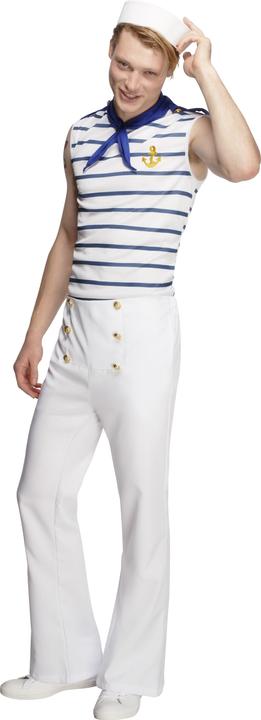 Immagine prodotto Smiffys Costume da marinaio francese (M)