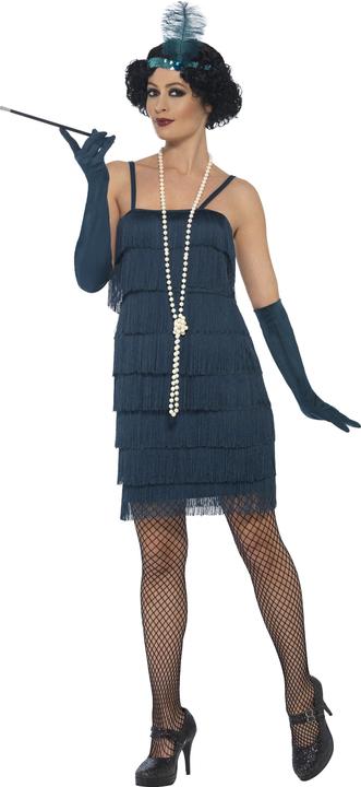 Produktbild Smiffys grünes Flapper Kostüm (S)