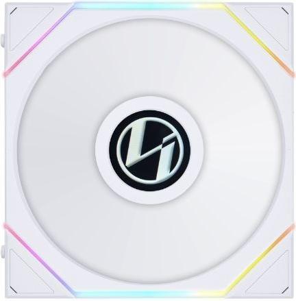 Image du produit Lian-Li UNI FAN TL LCD Wireless Lüfter, ARGB, PWM - 140mm, weiss (140 mm, 1x)