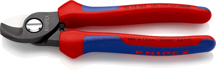Knipex Kabelschaar 95 12 165 (165 mm)