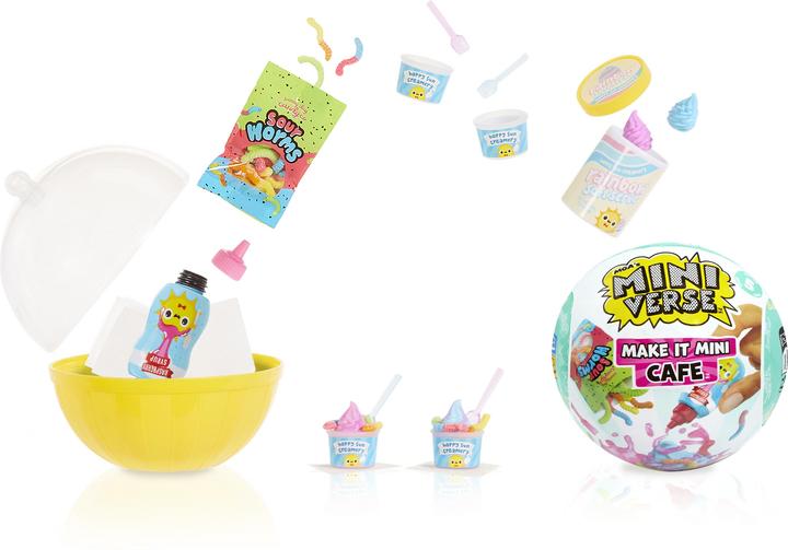 Produktbild MGA 's Miniverse- Make It Mini Foods: Cafe