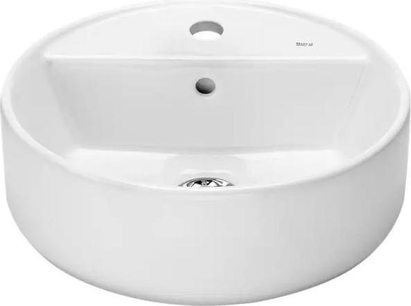 Produktbild ROCA THE GAP WB OC Ø400X130 1TH WHTE (400 mm)