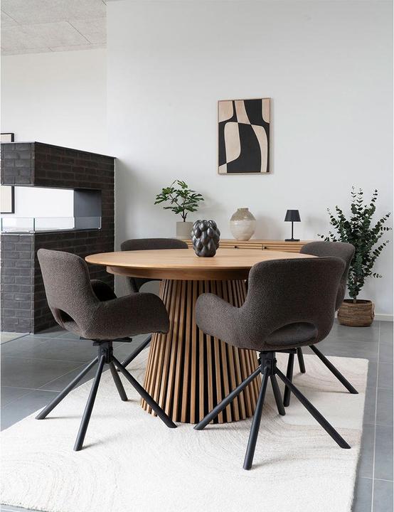 Produktbild Ebuy24 Esstisch Osaka (120 x 75 x 75 cm)