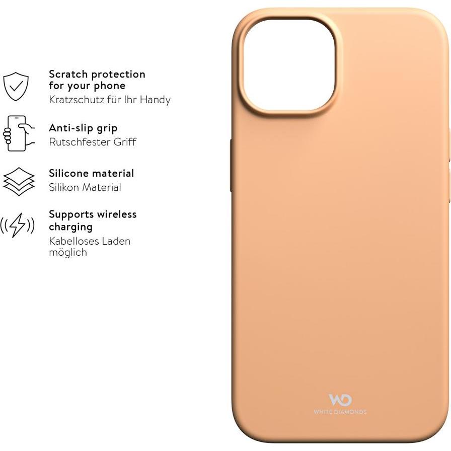 Thumbnail - White Diamonds Urban Case (Apple iPhone 14), Smartphone Hülle, Orange