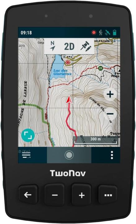 Immagine prodotto TwoNav Navigatore GPS per alpinismo e trekking con mappe complete della Francia (3.70")