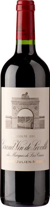 Château Léoville-Las-Cases  (1 x 450 cl, 1988)