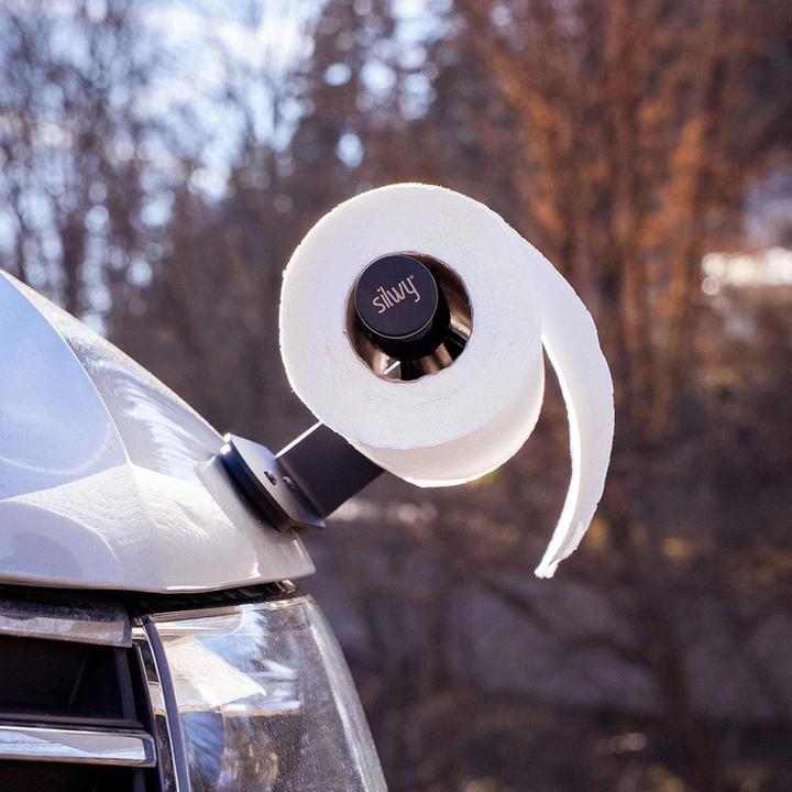 Actual product image Silwy Magnet-Küchenrollenhalter